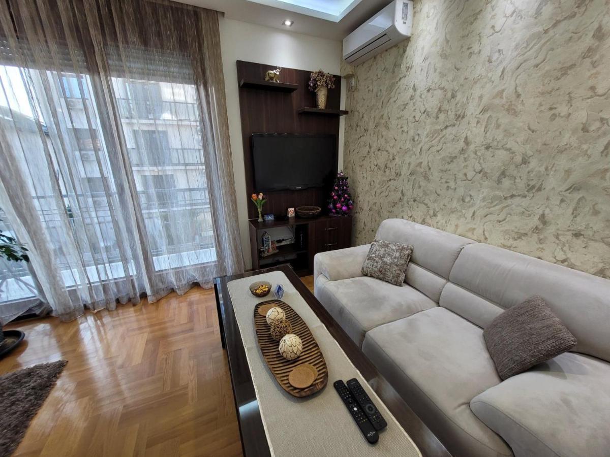 Apartment Iris เบลเกรด ภายนอก รูปภาพ