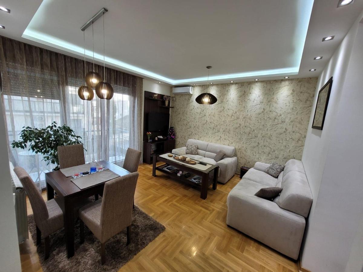 Apartment Iris เบลเกรด ภายนอก รูปภาพ