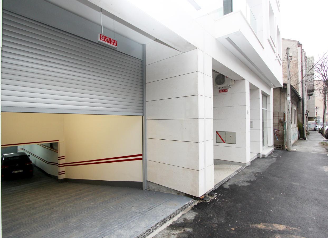 Apartment Iris เบลเกรด ภายนอก รูปภาพ