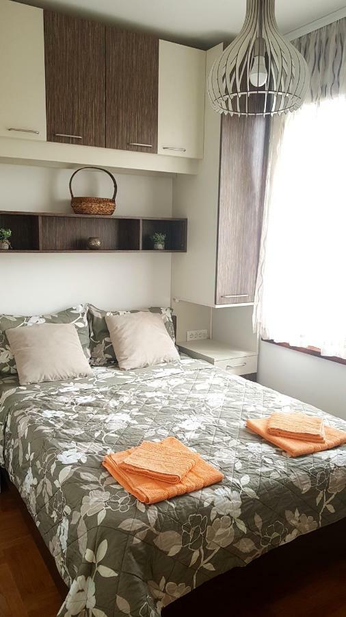 Apartment Iris เบลเกรด ภายนอก รูปภาพ